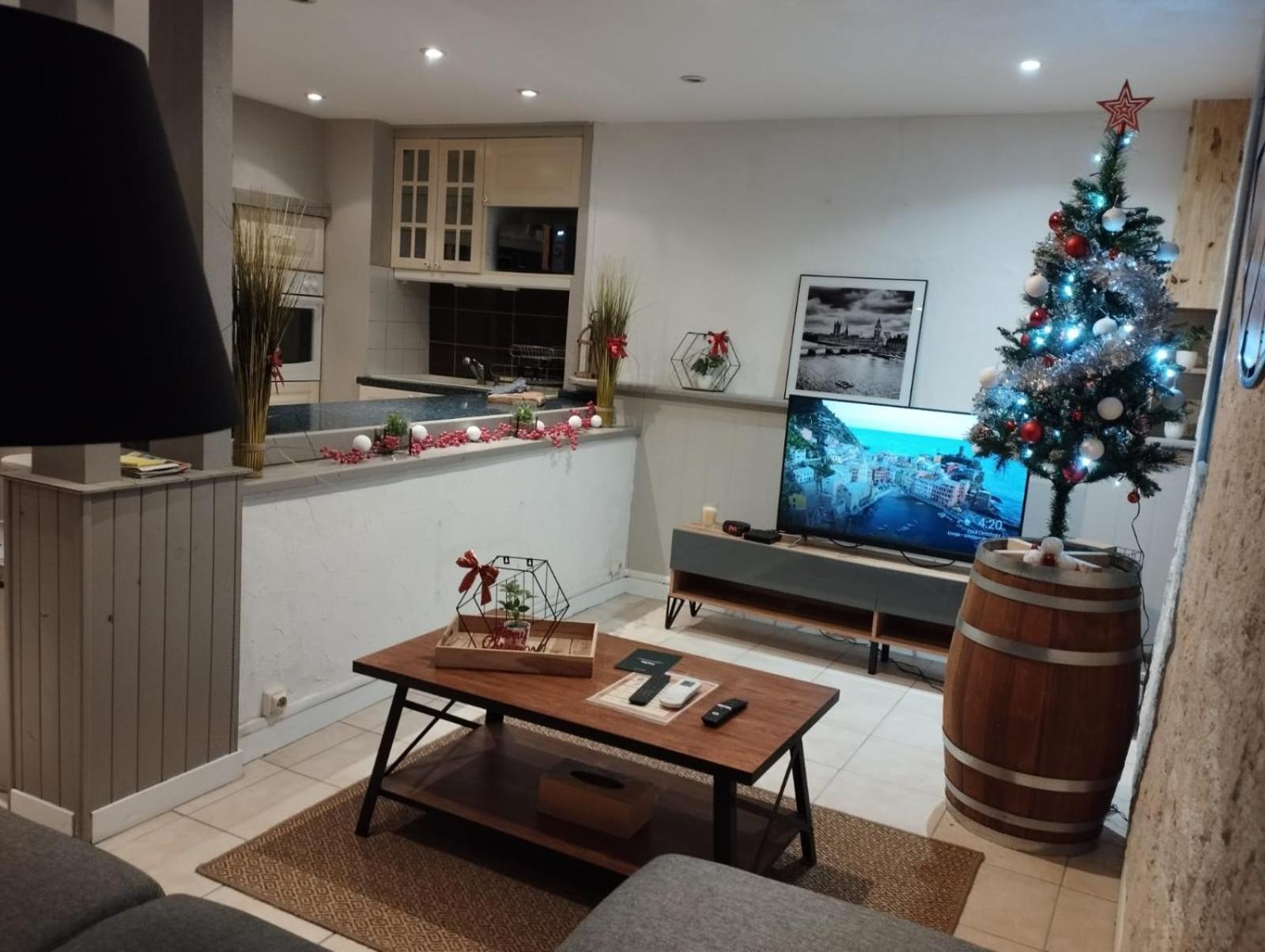 Les 4 Chenes - T2 Refait A Neuf Apartment Le Pont-de-Beauvoisin Екстериор снимка